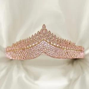 Paola’s Tiara in Pink