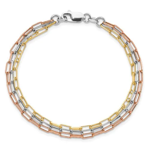 PaperClip Link Bracelet