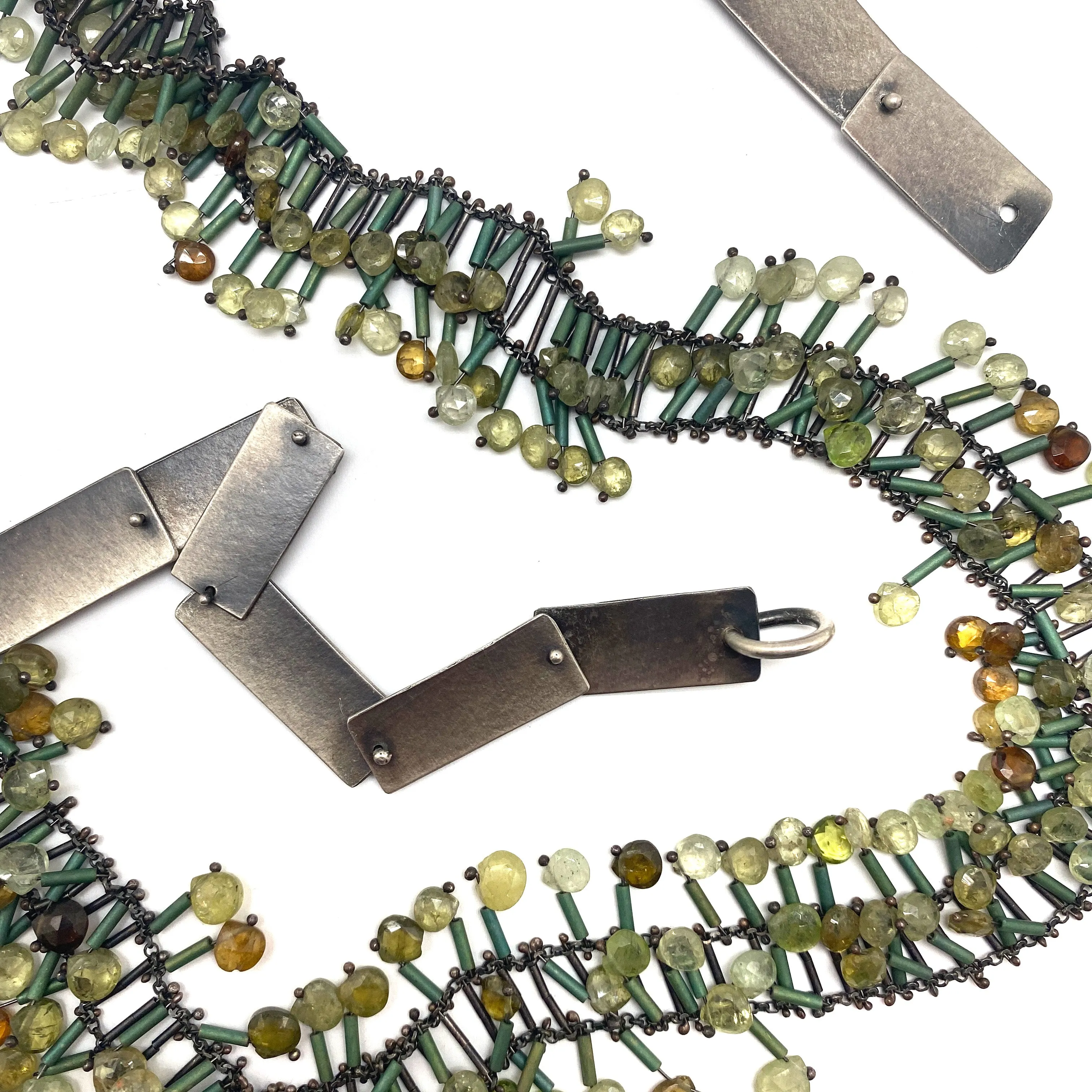 Peridot Statement Necklace