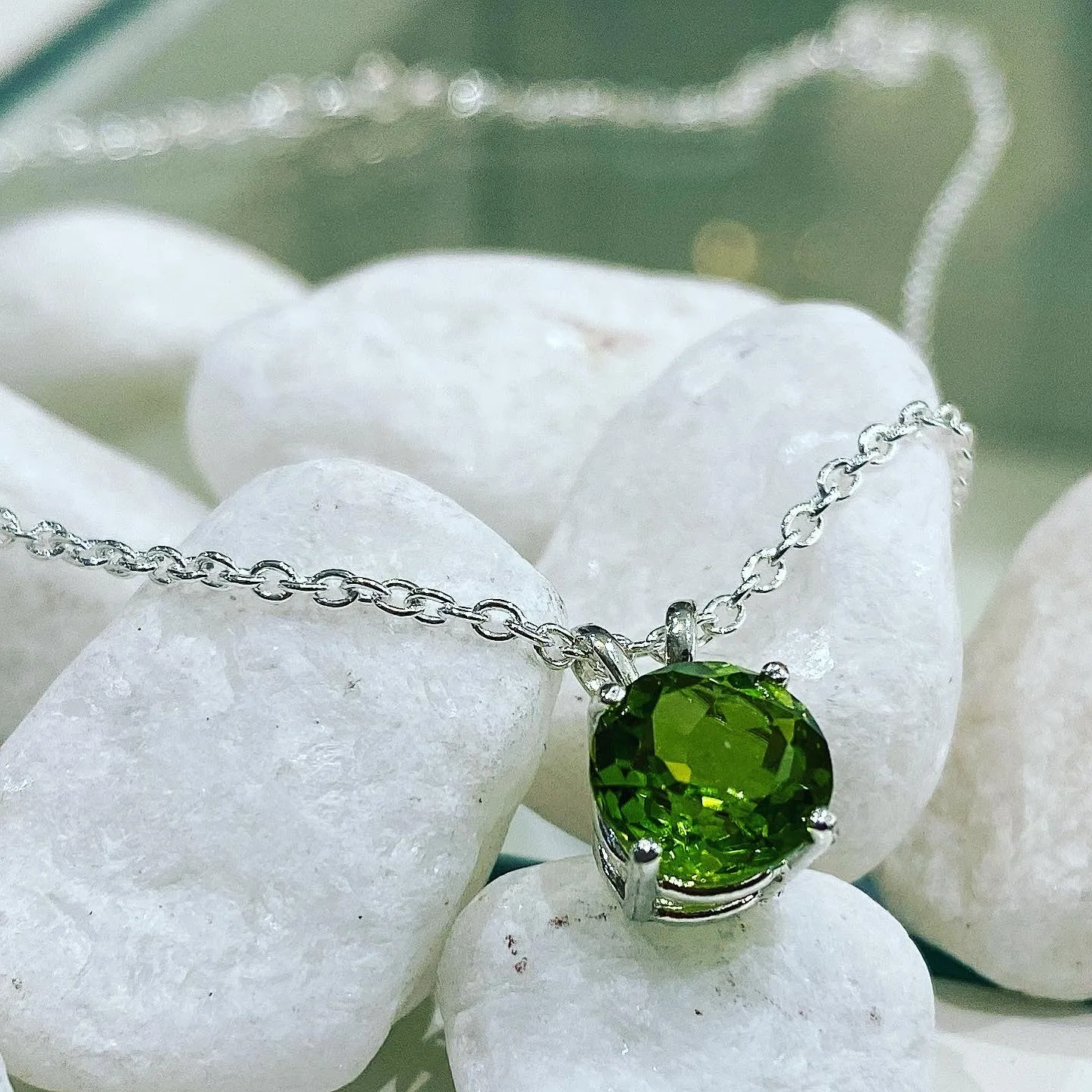 Peridot Treasured Necklace