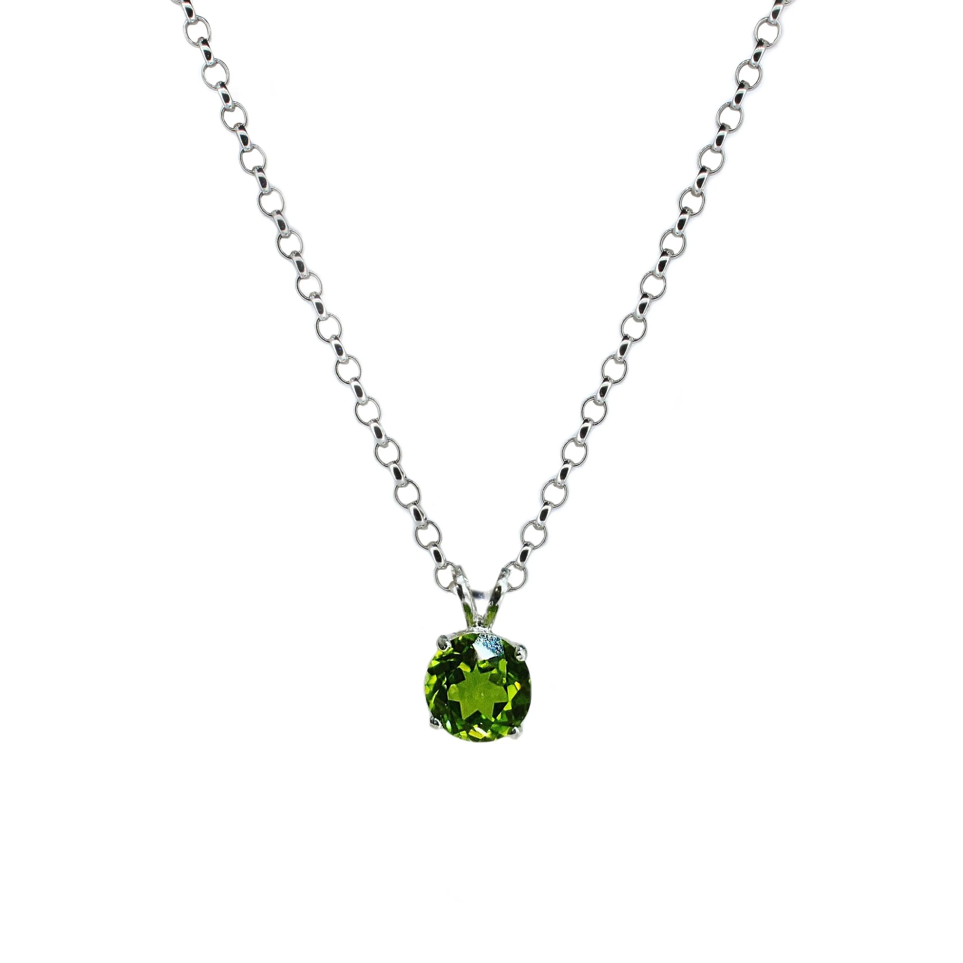 Peridot Treasured Necklace