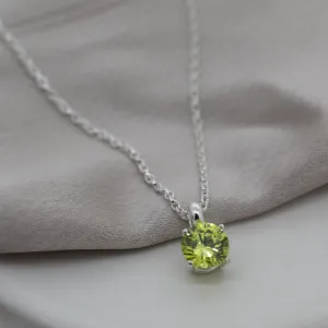 Peridot Treasured Necklace