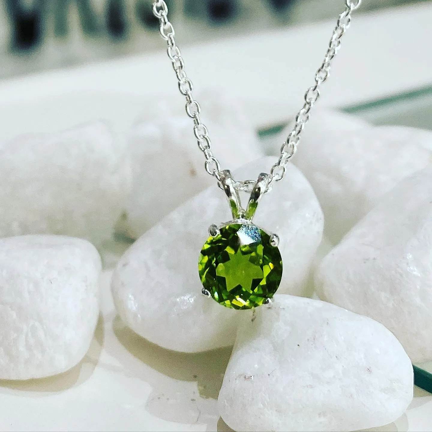 Peridot Treasured Necklace
