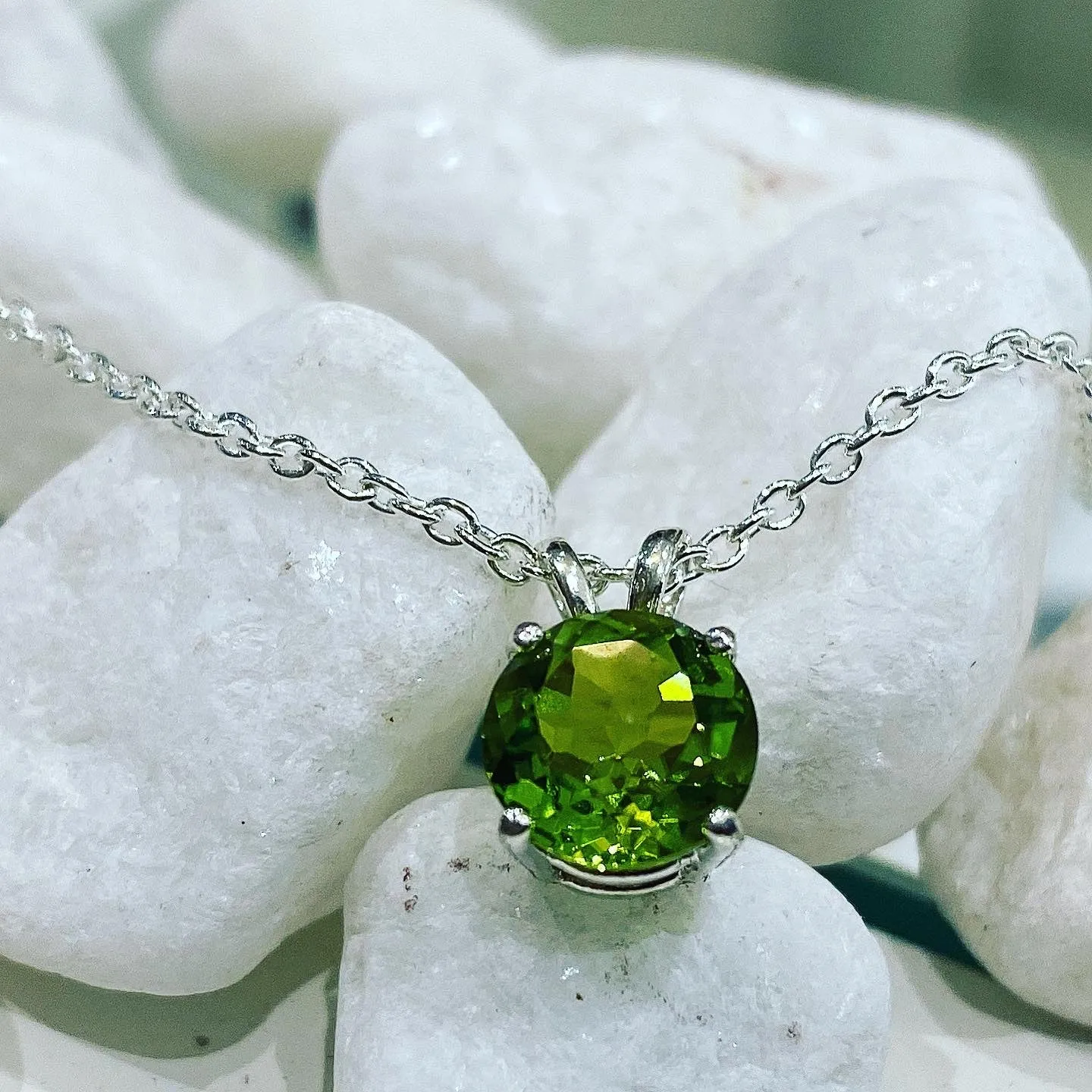 Peridot Treasured Necklace