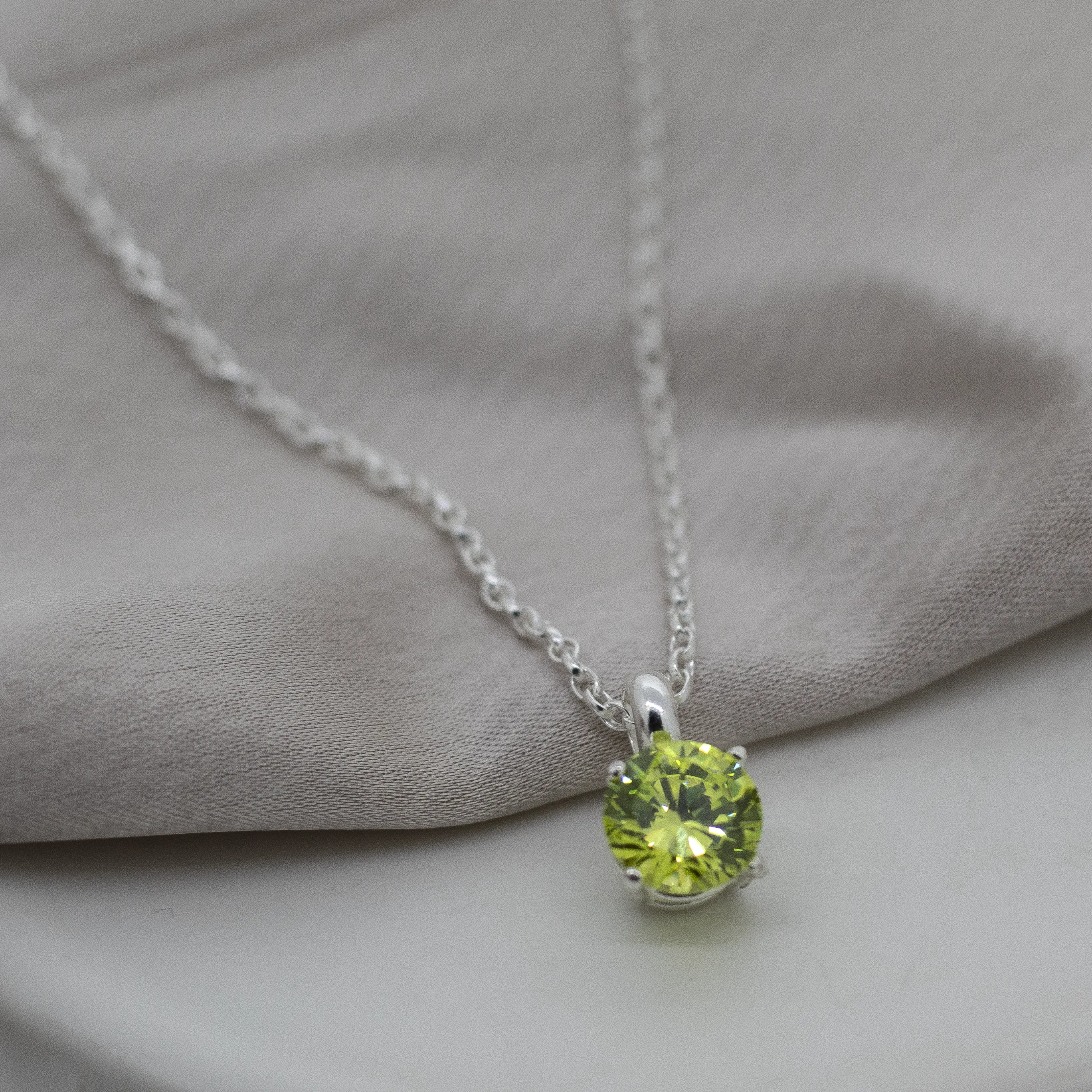 Peridot Treasured Necklace