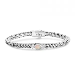 Phillip Gavriel Sterling Silver Woven Bracelet