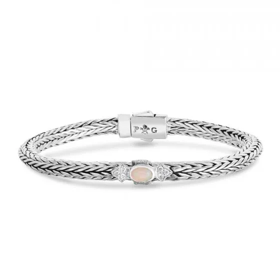 Phillip Gavriel Sterling Silver Woven Bracelet