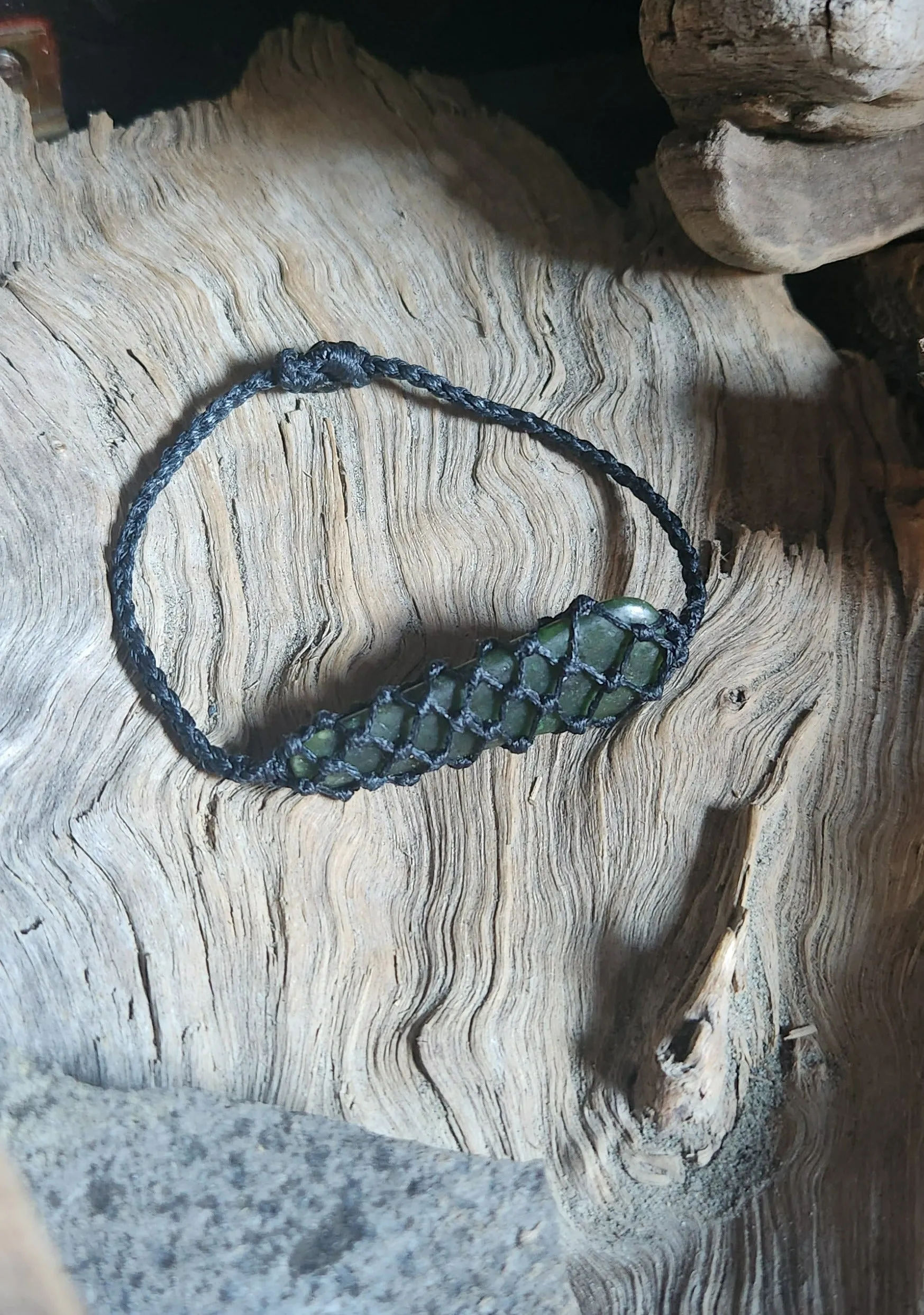 Pounamu kupenga bracelet