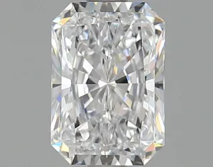 Radiant 1.54ct D VVS1