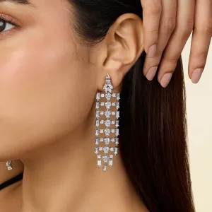 Radiant Waterfall Earrings