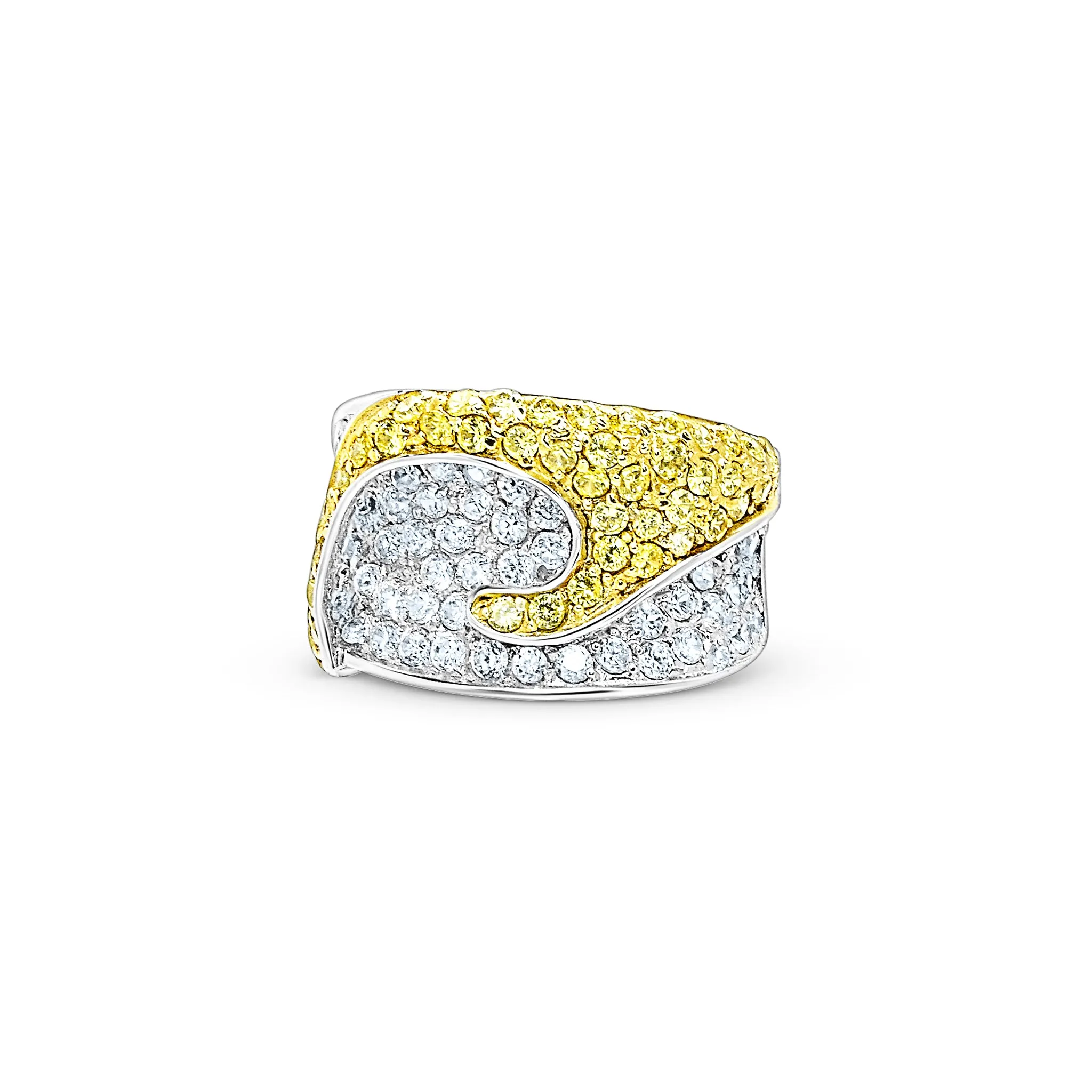 Radiant Wave Ring