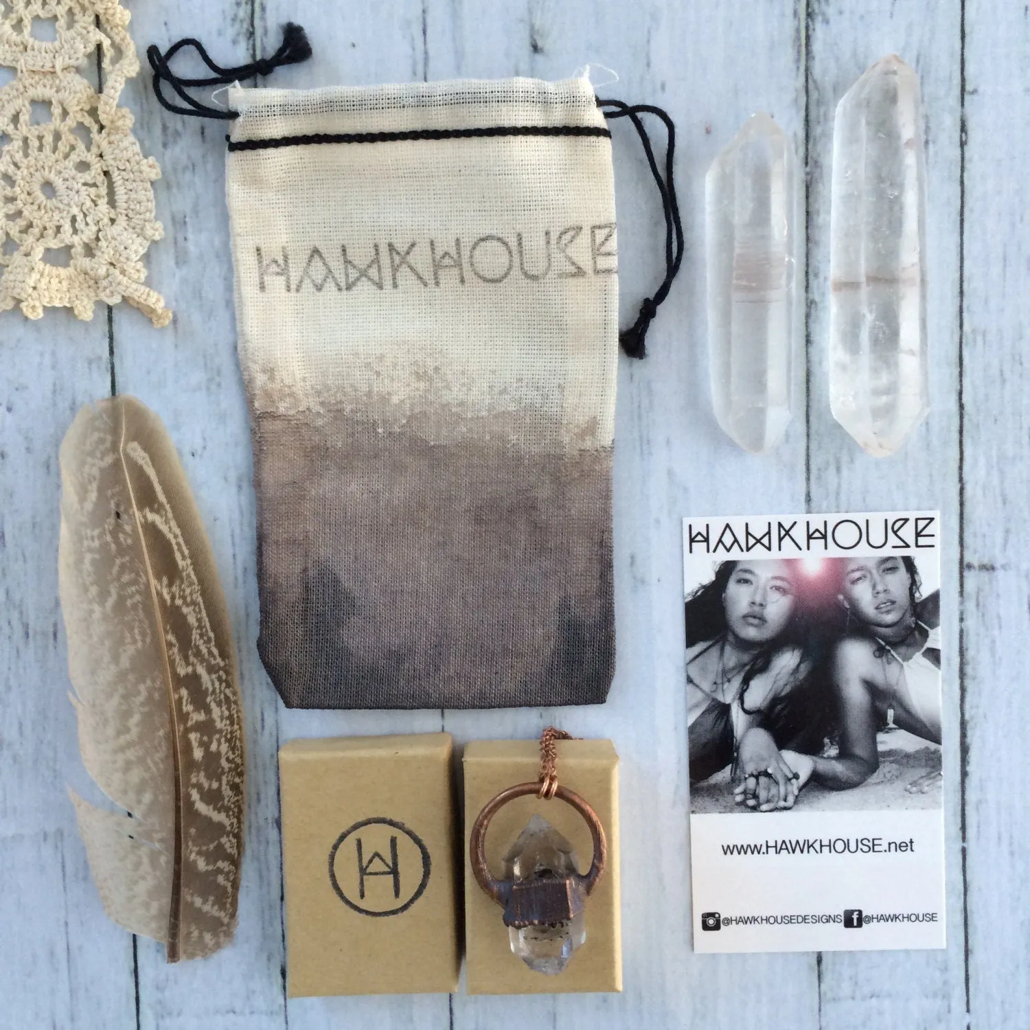 Raw Topaz Necklace | Topaz crystal necklace