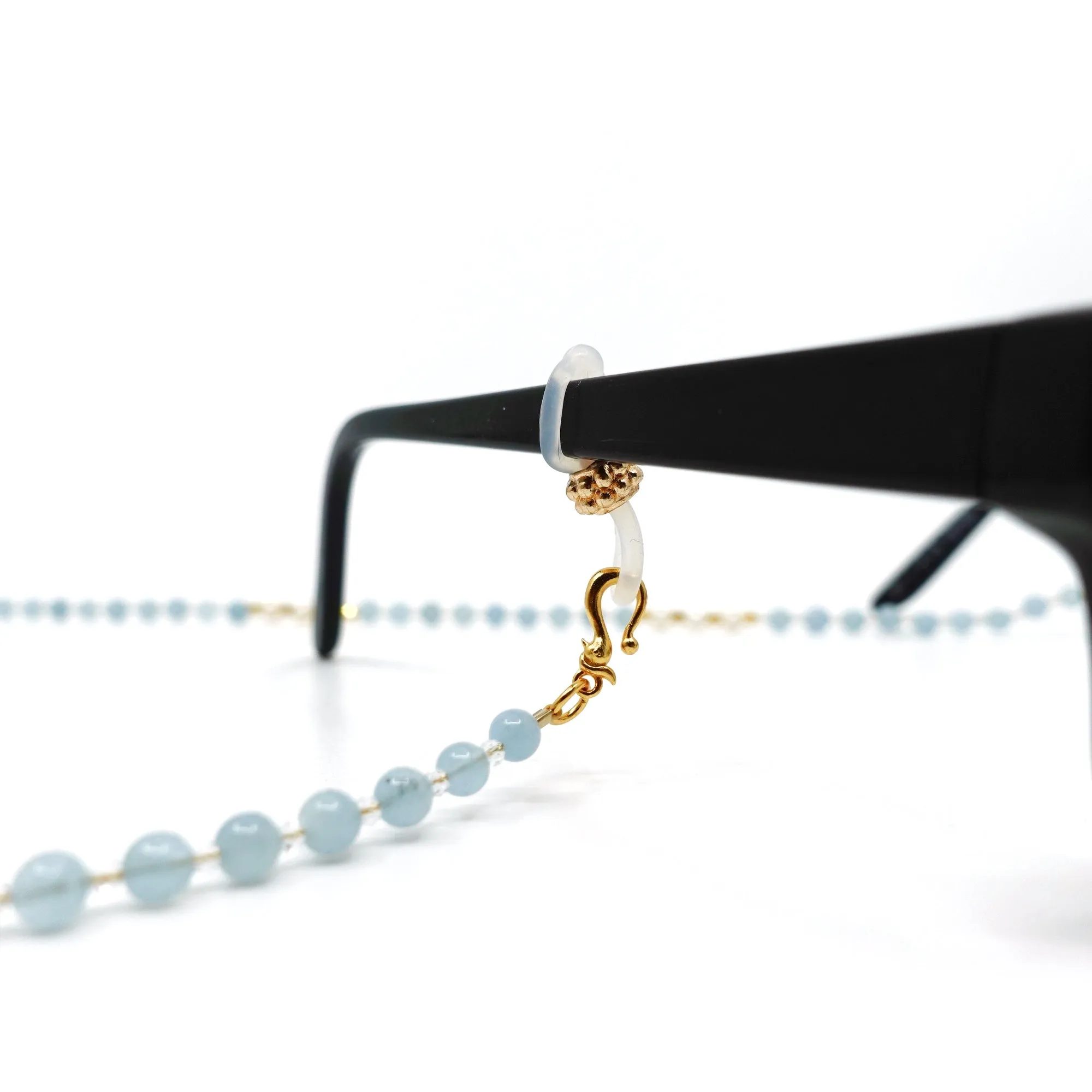 Return to Origin 4mm Aquamarine Necklace Set