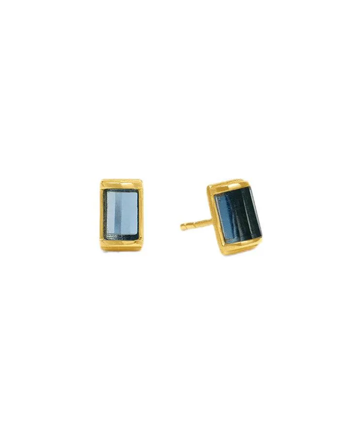 Revival Gemstone Stud Earrings