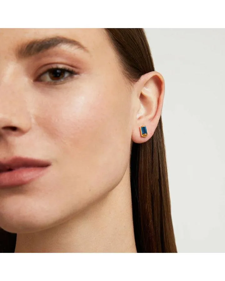 Revival Gemstone Stud Earrings