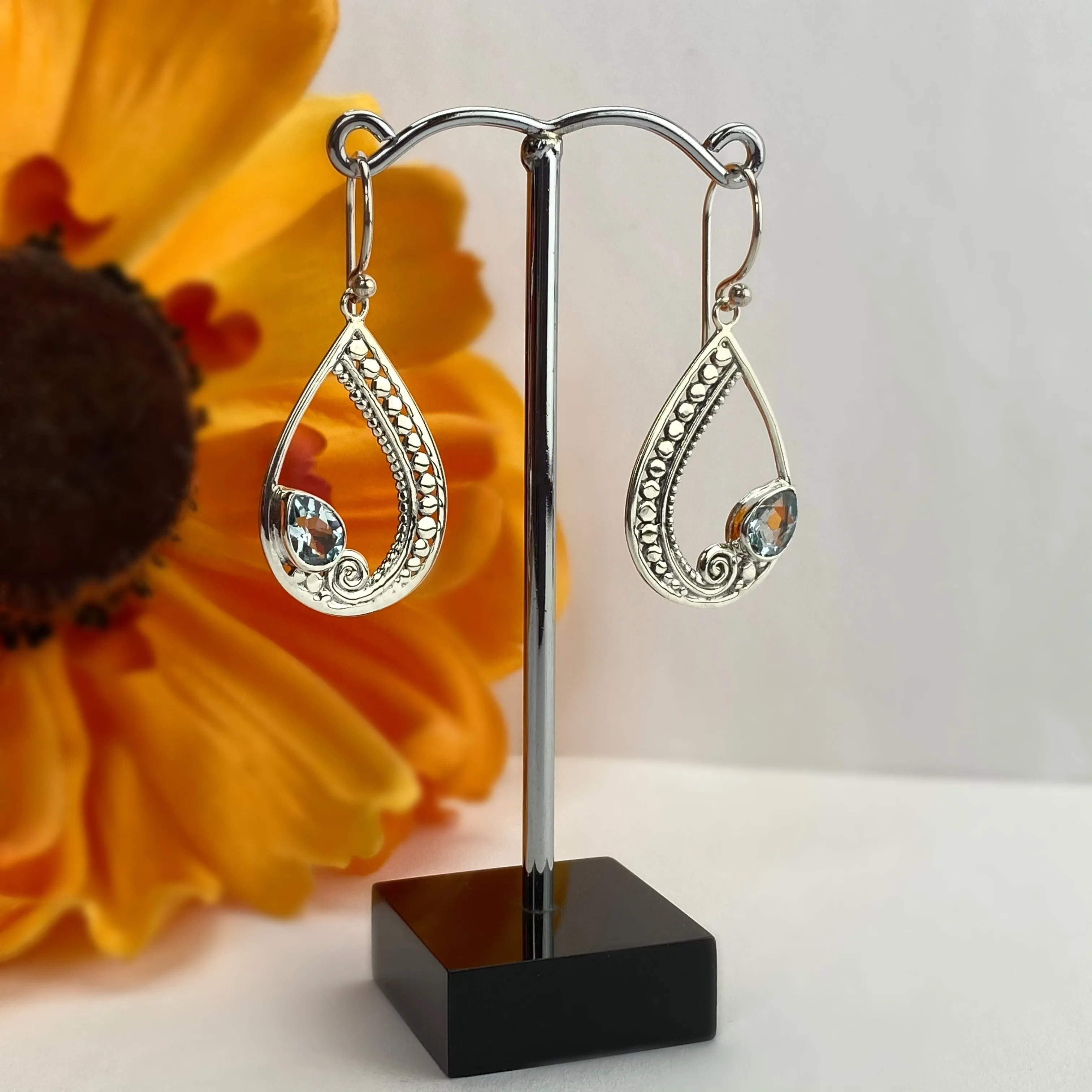 Sky Splash earrings - VE650