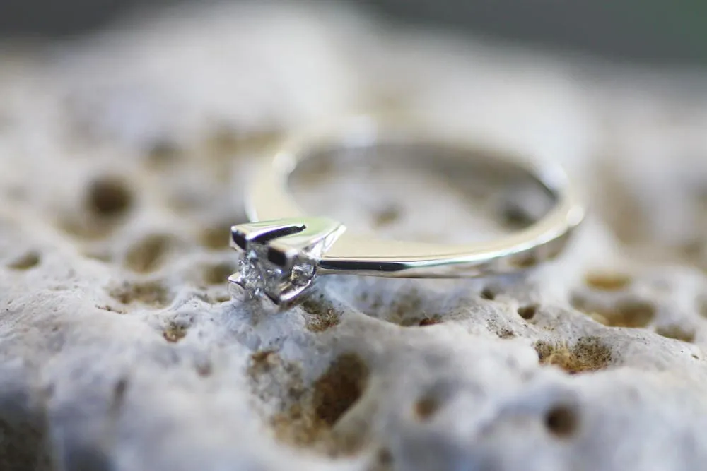 Solitaire Wedding Ring