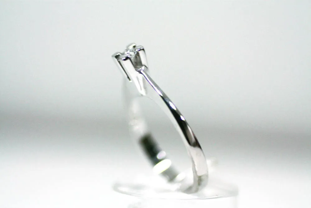 Solitaire Wedding Ring