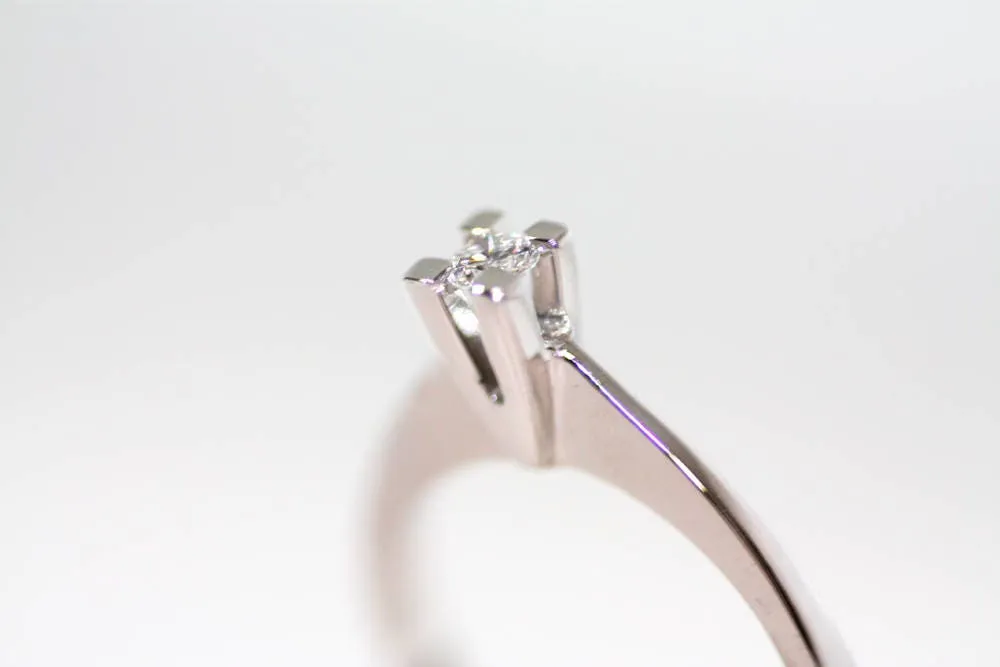 Solitaire Wedding Ring