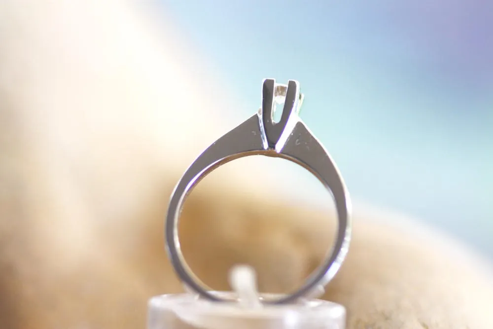 Solitaire Wedding Ring