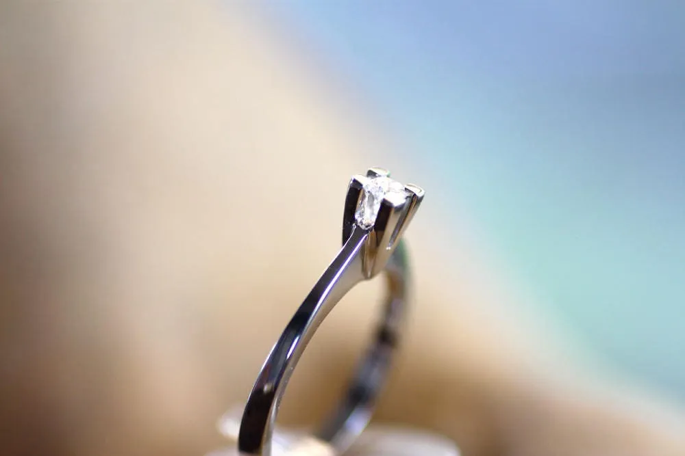 Solitaire Wedding Ring