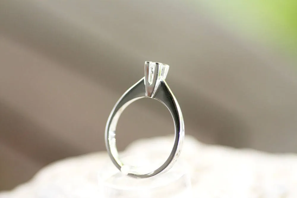 Solitaire Wedding Ring