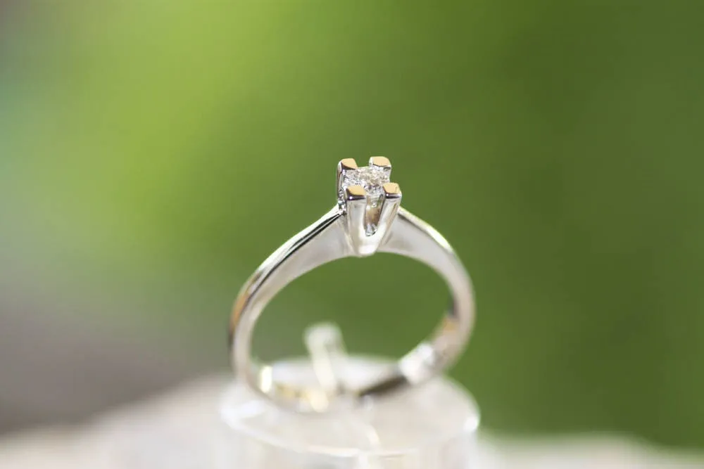 Solitaire Wedding Ring