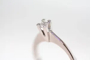 Solitaire Wedding Ring