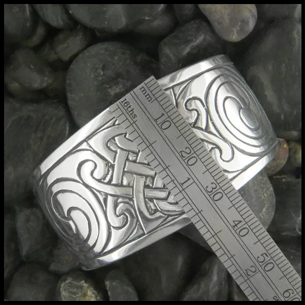 Sterling Silver Corryvrecken Bracelet
