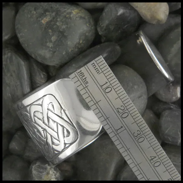 Sterling Silver Corryvrecken Bracelet