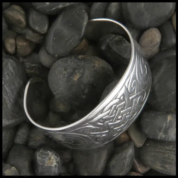 Sterling Silver Corryvrecken Bracelet