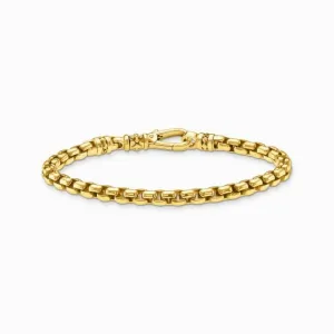 Sterling Silver Gold Plated Venezia Bracelet A2005-413-39