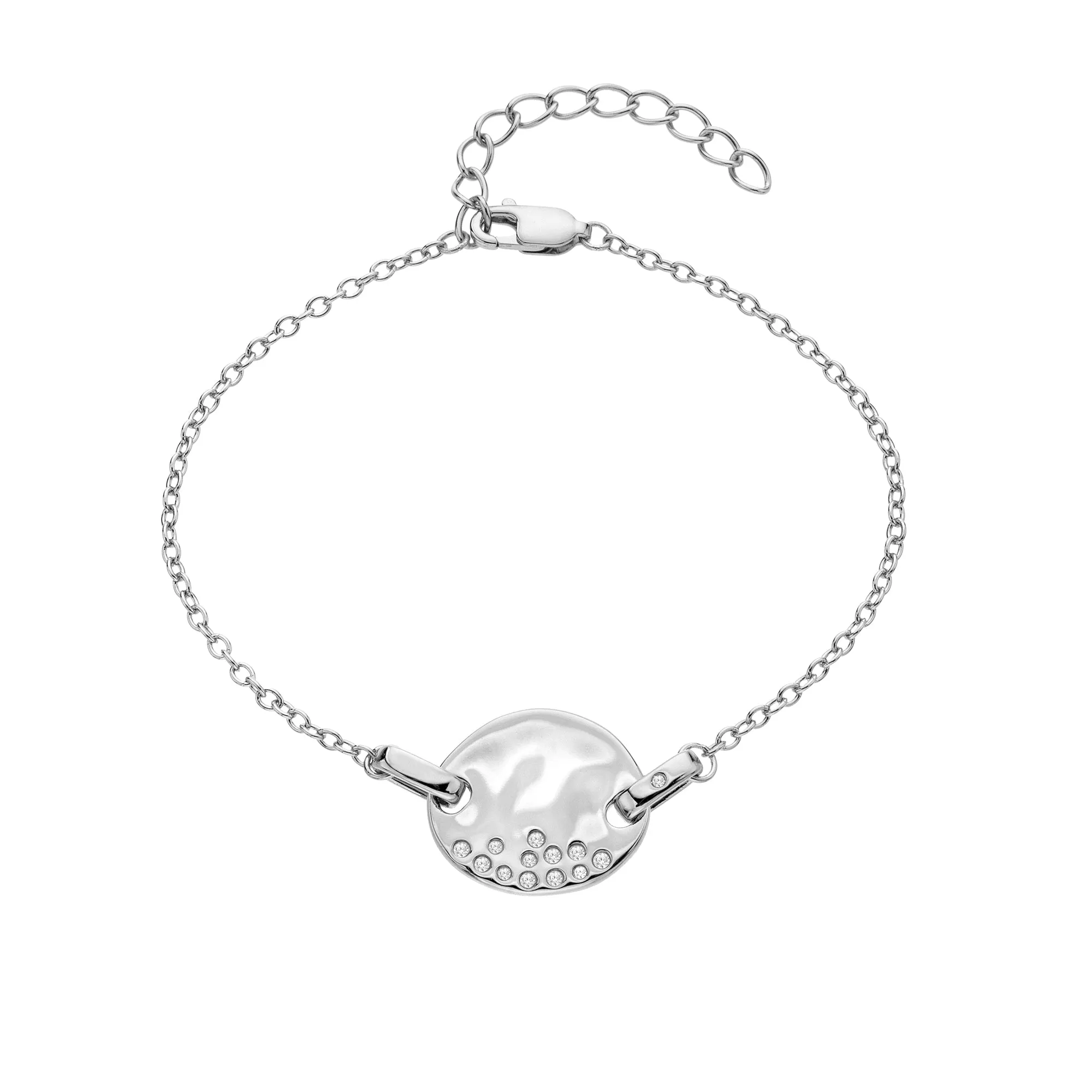 Sterling Silver Illuminate Bracelet DL697