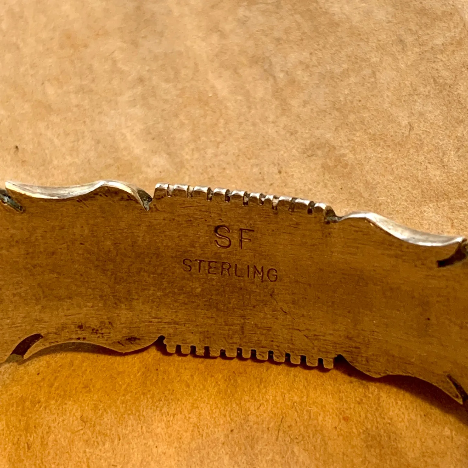 Steve Francisco Silver Bracelet
