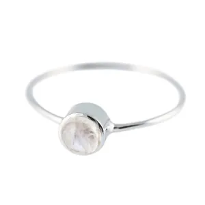 TAMARA MOONSTONE SILVER RING
