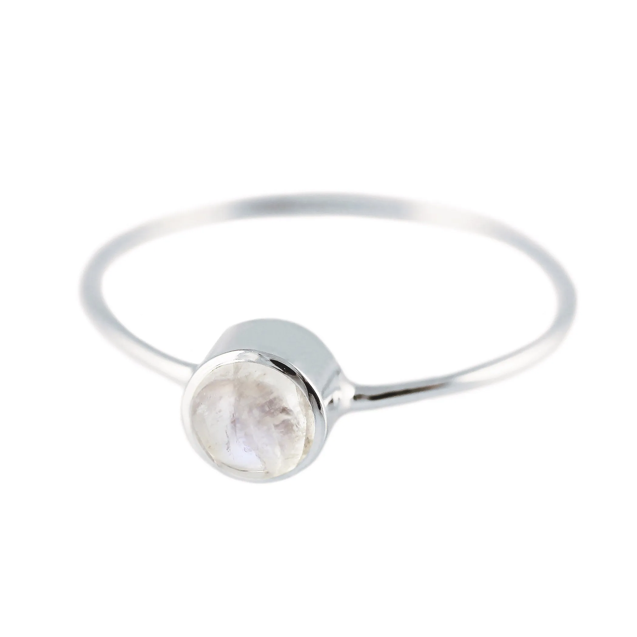 TAMARA MOONSTONE SILVER RING