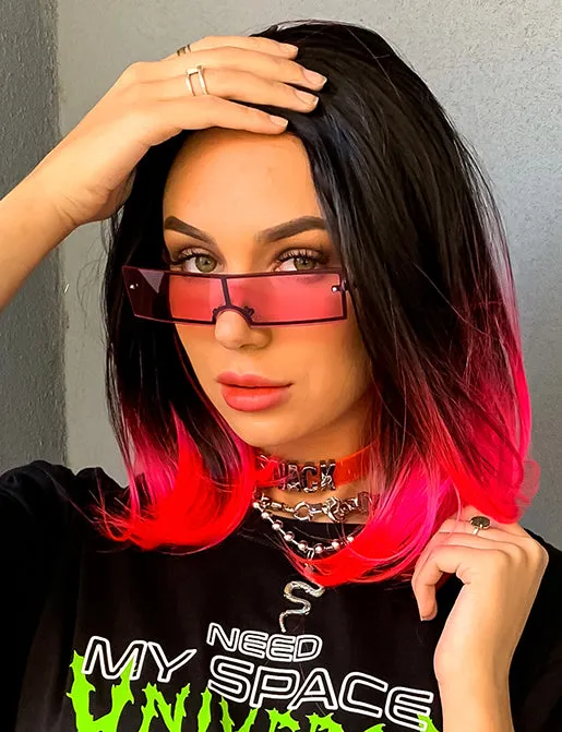 TECHNO MINI WORD CHOKER - HOLO