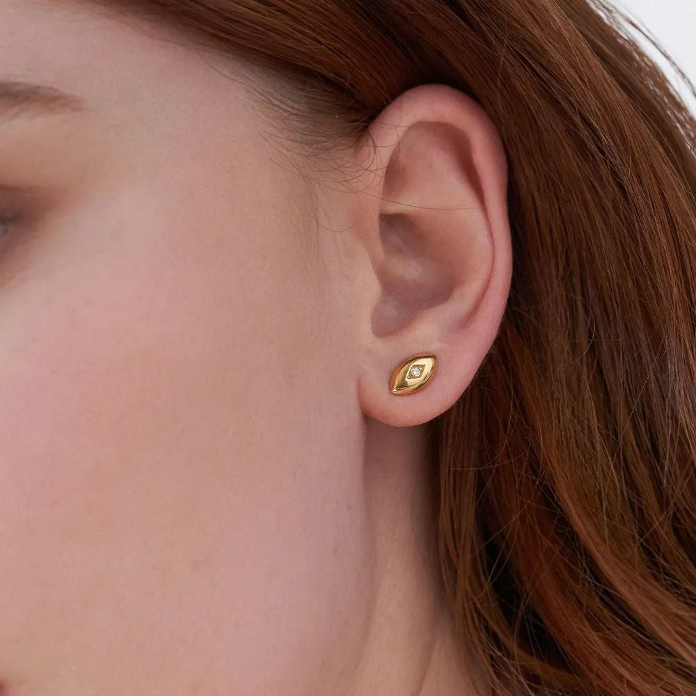 Unique Eye Design Earrings