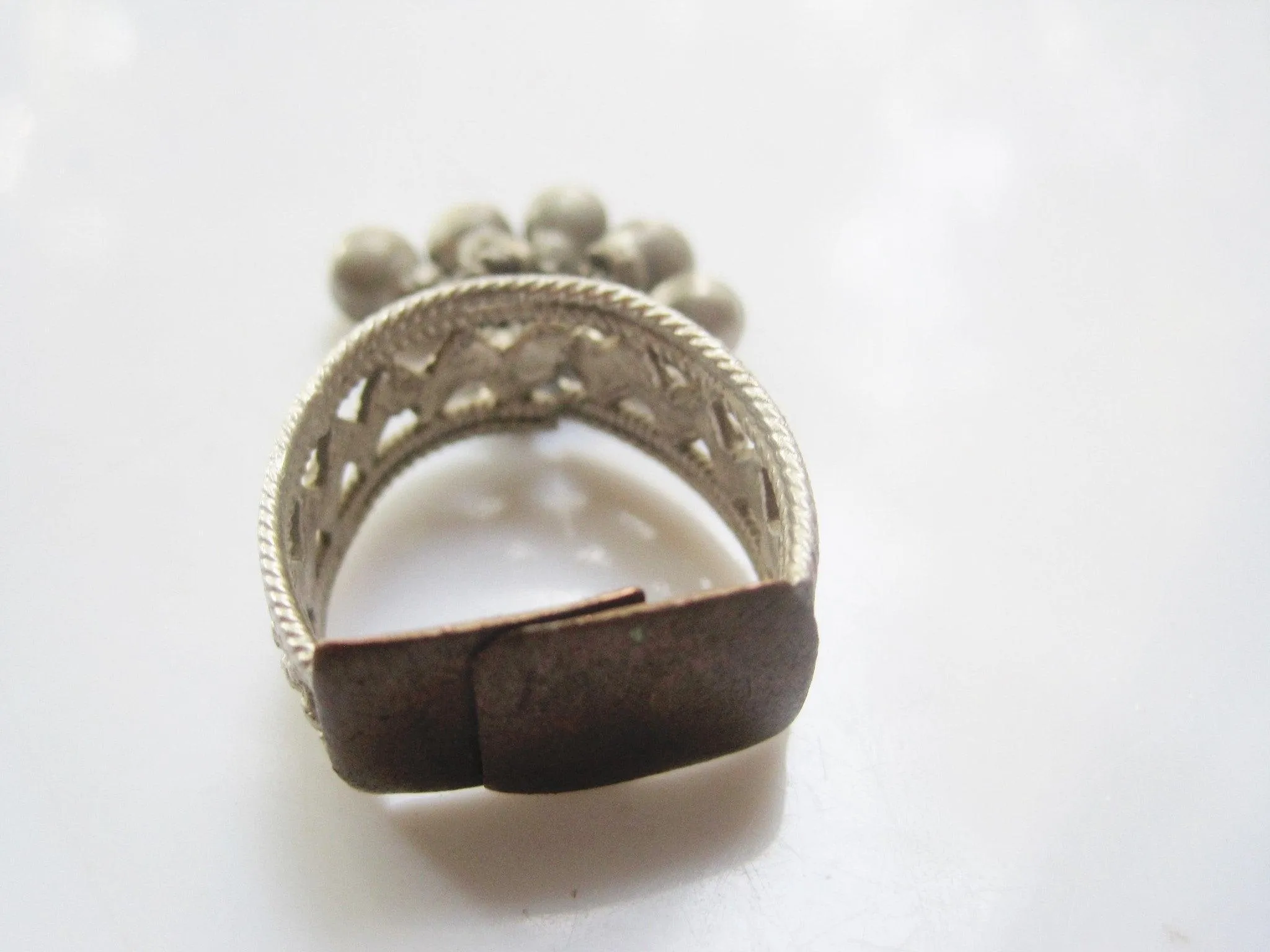 Vintage Indian Silver Toe Ring
