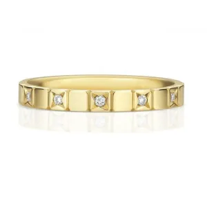 Wedding Band 9ct  Gold  Diamond Wedding Ring RD737