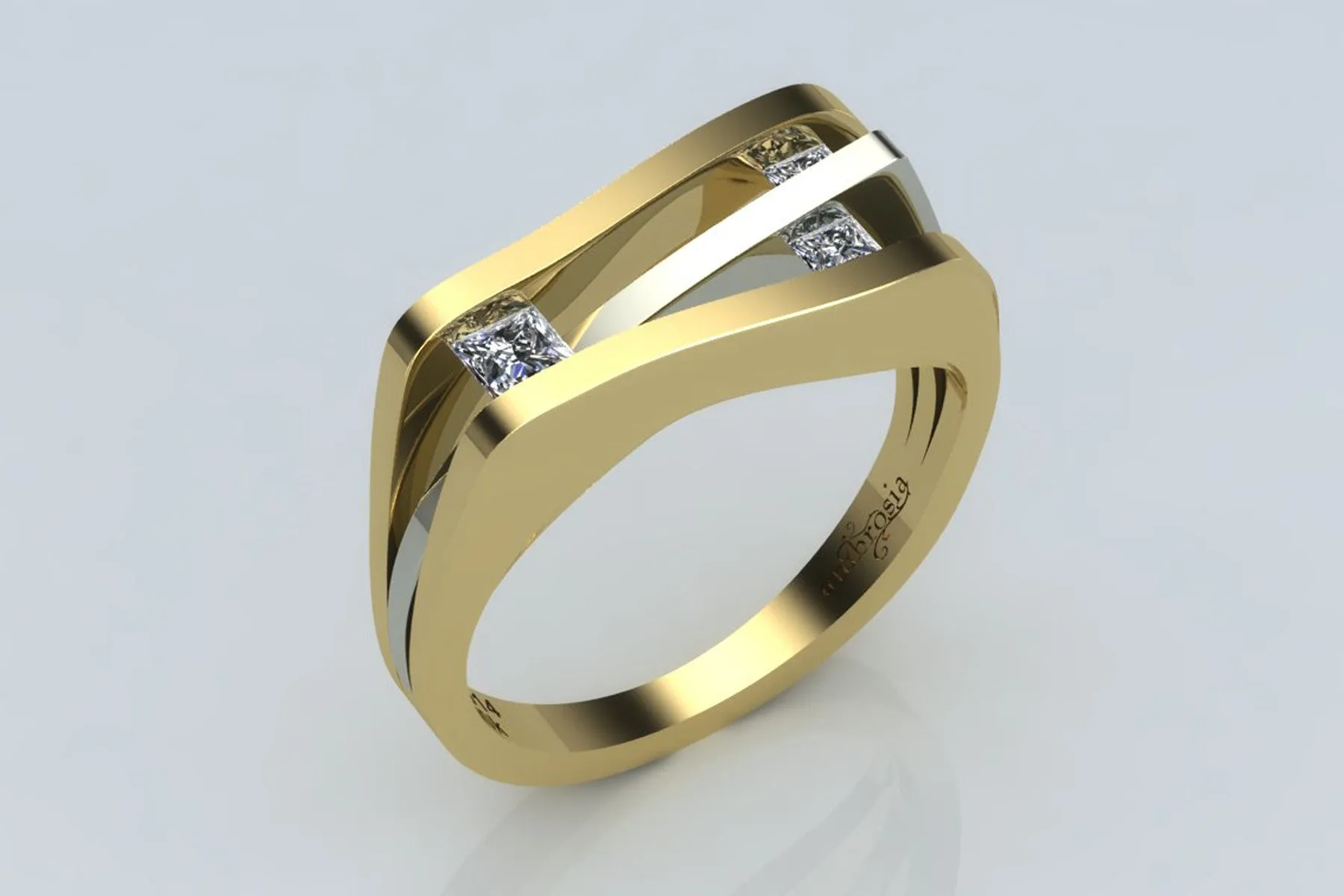 Wedding Ring Tranformation