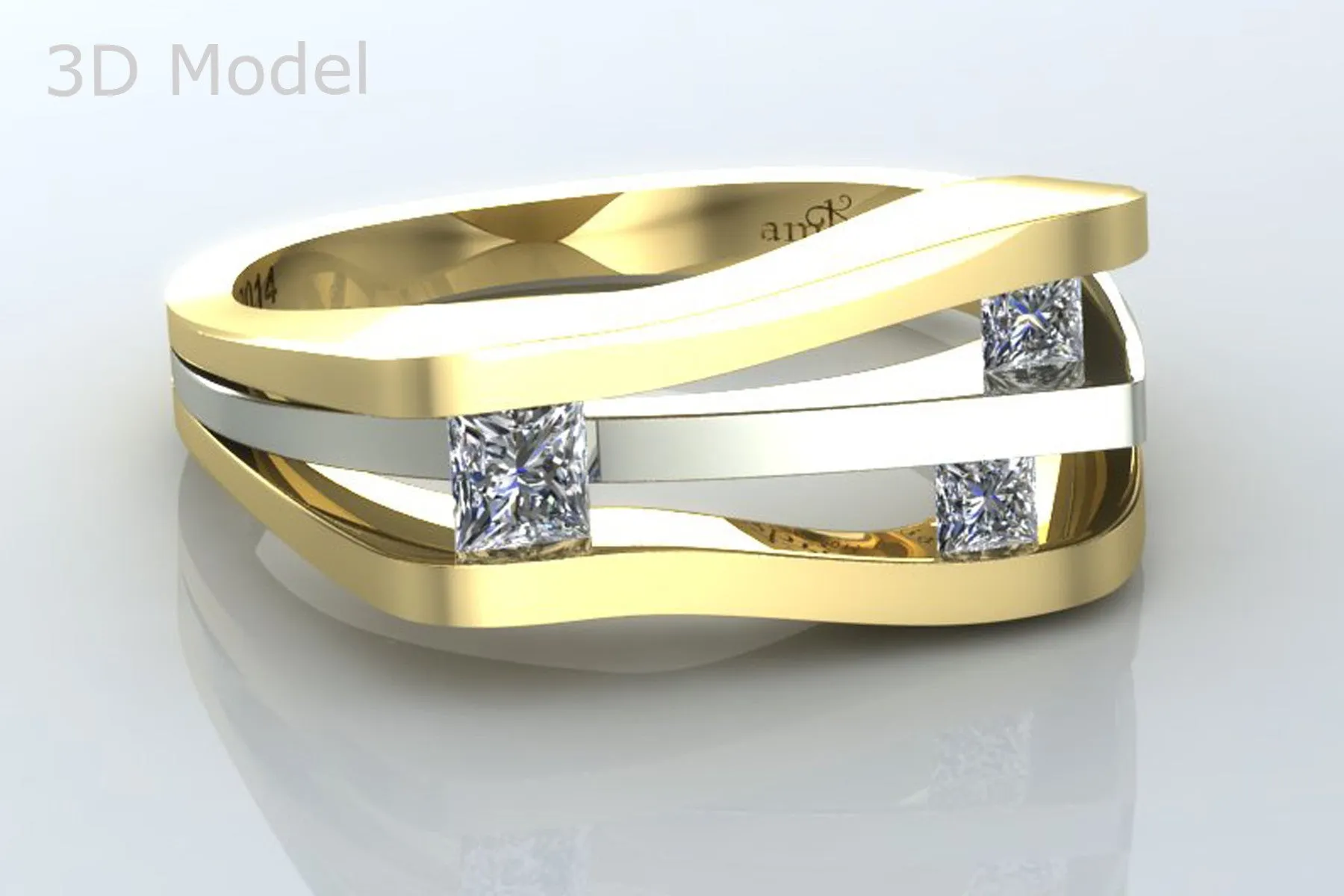 Wedding Ring Tranformation