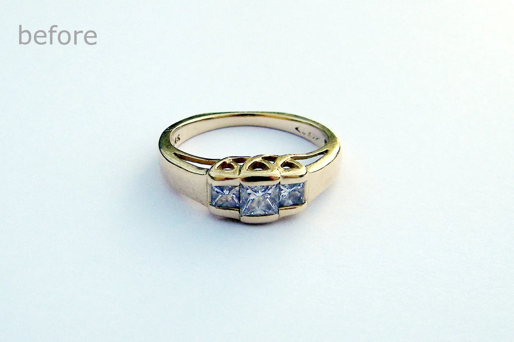 Wedding Ring Tranformation