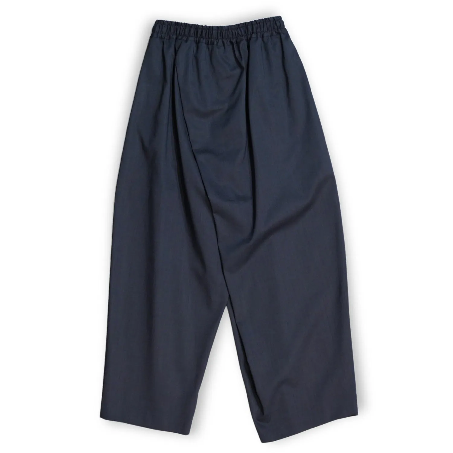 WM11-PT251114 COHORUS RAMIE × SOLOTEX BACK WARP WIDE PANTS