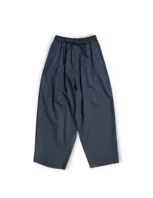 WM11-PT251114 COHORUS RAMIE × SOLOTEX BACK WARP WIDE PANTS