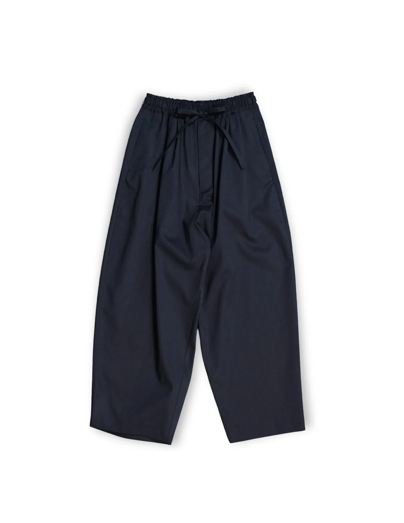 WM11-PT251114 COHORUS RAMIE × SOLOTEX BACK WARP WIDE PANTS