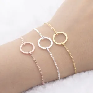 Women's Geometric Round Bracelet