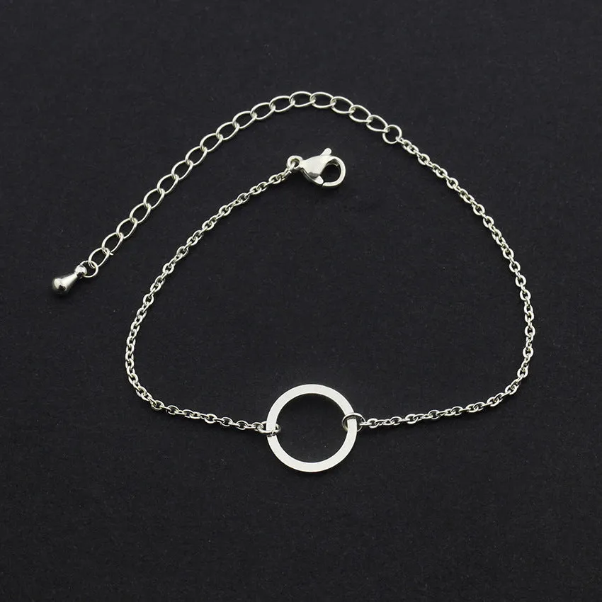 Women's Geometric Round Bracelet