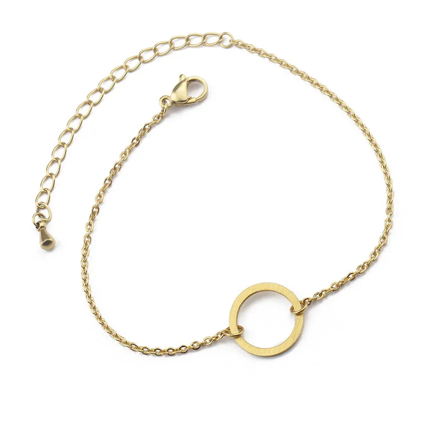 Women's Geometric Round Bracelet
