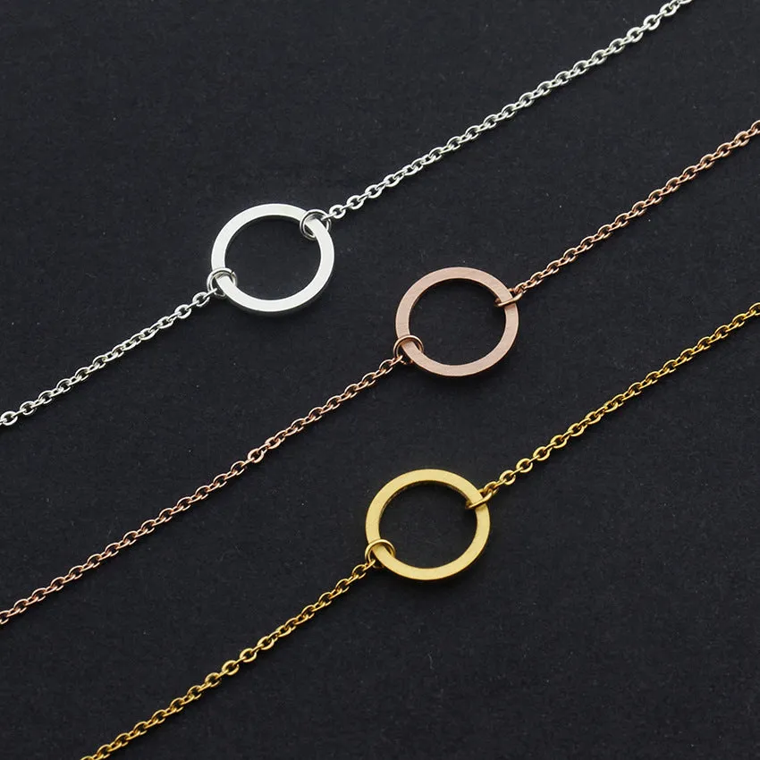 Women's Geometric Round Bracelet